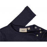 Wheat Geripptes Langarmshirt Jersey Tops and T-Shirts 1378 midnight blue