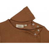 Wheat Geripptes Langarmshirt Jersey Tops and T-Shirts 9003 acorn