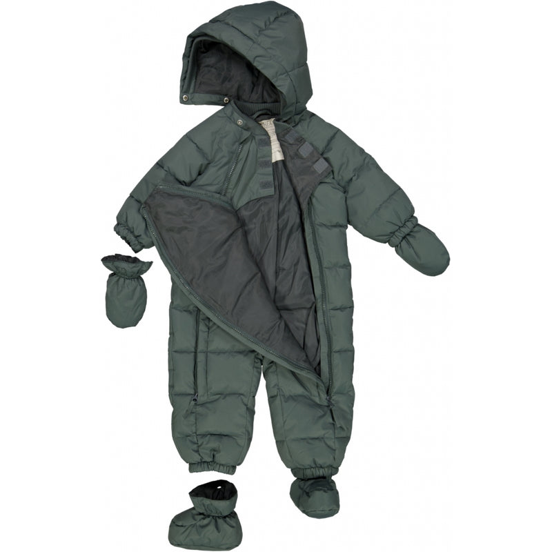 Wheat Outerwear Gesteppter Overall Edem Snowsuit 1688 forest lake