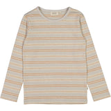 Wheat Gestreiftes Langarm-Shirt Jersey Tops and T-Shirts 5055 morning dove stripe