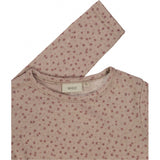 Wheat Wool Gestreiftes Langarm-Shirt aus Merinowolle Jersey Tops and T-Shirts 2279 flower dots