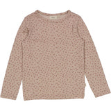 Wheat Wool Gestreiftes Langarm-Shirt aus Merinowolle Jersey Tops and T-Shirts 2279 flower dots