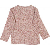 Wheat Wool Gestreiftes Langarm-Shirt aus Merinowolle Jersey Tops and T-Shirts 2436 powder flowers