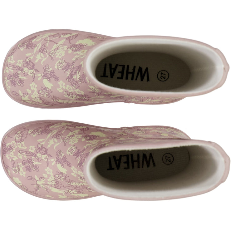 Wheat Footwear Gummistiefel Alpha bedruckt Rubber Boots 2475 rose flowers