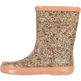 Wheat Footwear Gummistiefel Alpha bedruckt Rubber Boots 9043 barely beige flowers