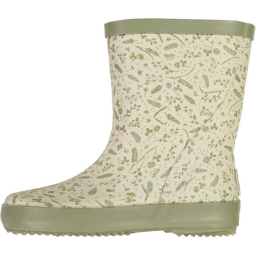 Wheat Footwear Gummistiefel Alpha bedruckt Rubber Boots 9300 grasses and seeds