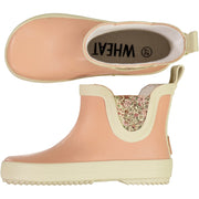 Wheat Footwear Gummistiefel Beta Rubber Boots 9043 barely beige flowers