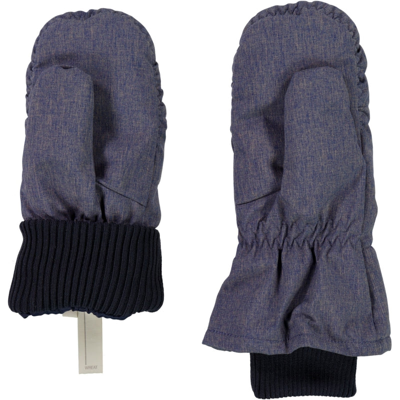 Wheat Outerwear Handschuhe Puffer Jazz Outerwear acc. 1118 dark blue melange