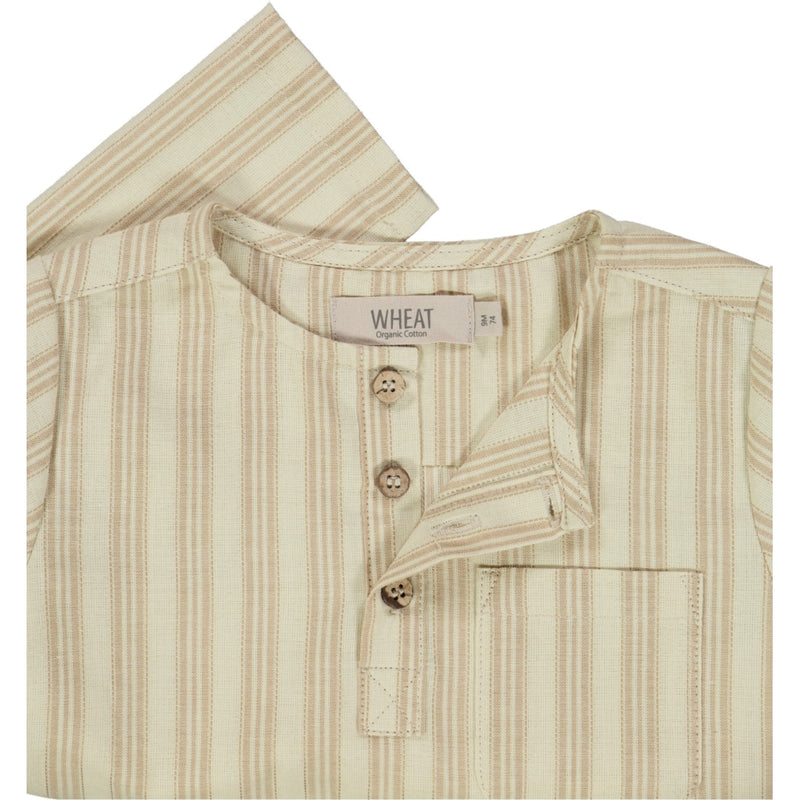 Wheat Main Hemd Bjørk Shirts and Blouses 3236 moonlight stripe