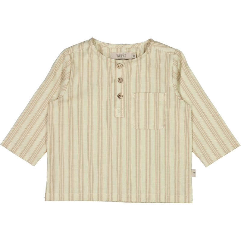 Wheat Main Hemd Bjørk Shirts and Blouses 3236 moonlight stripe