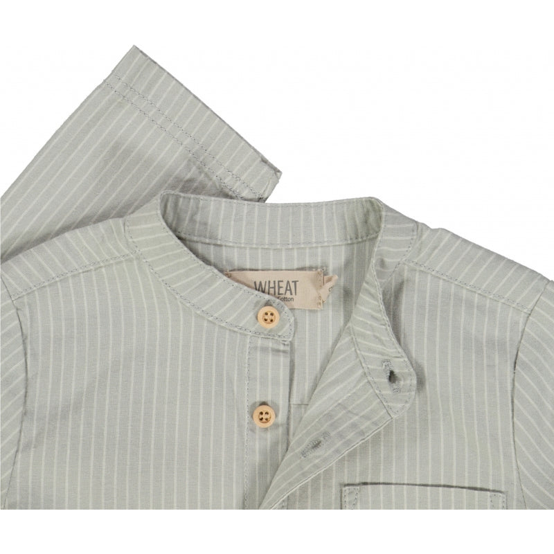 Wheat Hemd Laust Shirts and Blouses 4194 misty stripe