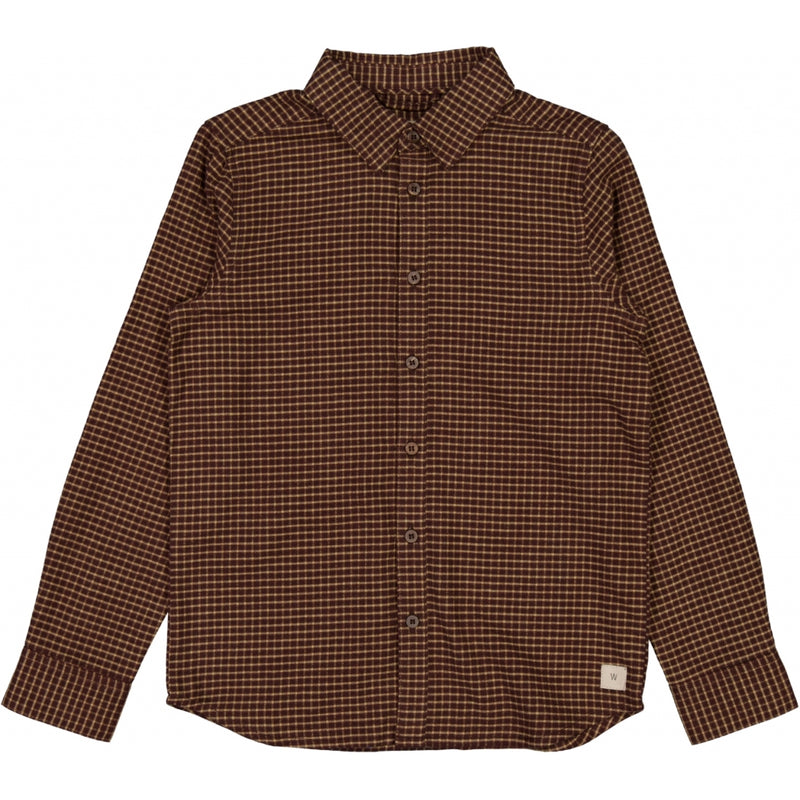 Wheat Hemd Marcel Shirts and Blouses 2752 maroon check