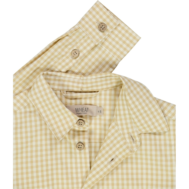 Wheat Hemd Marcel Shirts and Blouses 5412 oat check