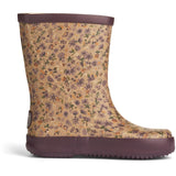 Wheat Footwear Hohe Gummistiefel Alpha Solid Rubber Boots 1358 lilac flowers