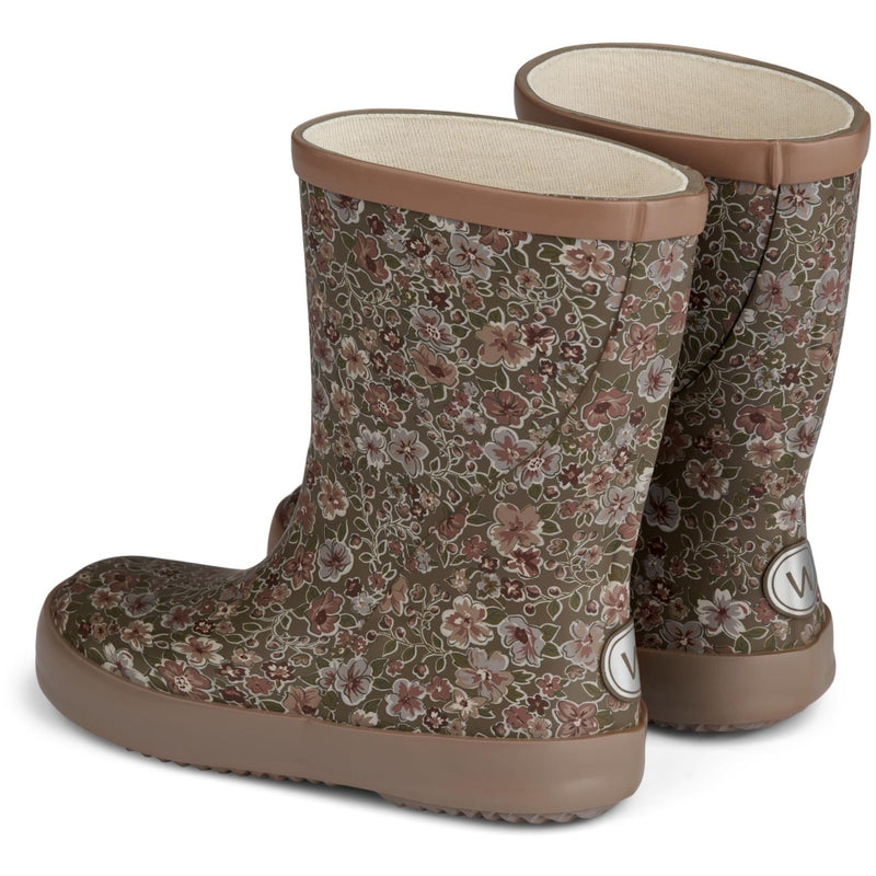 Wheat Footwear Hohe Gummistiefel Alpha Solid Rubber Boots 3532 dry pine flowers