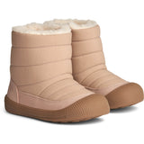 Wheat Footwear Hoher Lauflernschuh Delaney Prewalkers 2250 winter blush