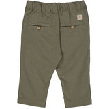 Wheat Hose George Trousers 4151 mulled basil
