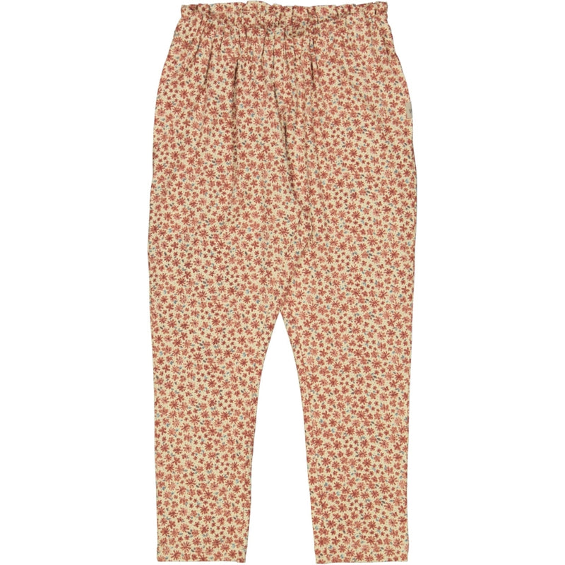 Wheat Main Hose Malika Trousers 9008 beige flowers