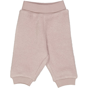 Wheat Wool Hose aus gefilzter Merinowolle Trousers 2086 dark powder 