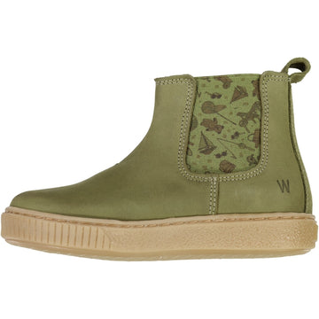 Wheat Footwear Indy Sneaker Sneakers 4121 heather green