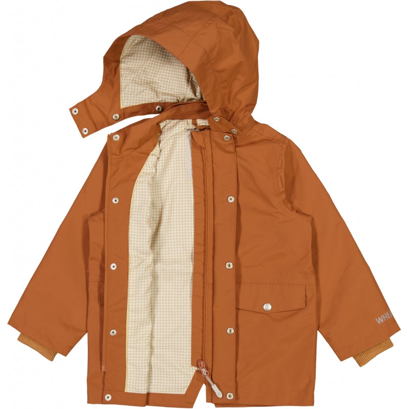 Wheat Outerwear Jacke Addo Tech Jackets 5304 amber brown