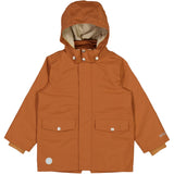 Wheat Outerwear Jacke Addo Tech Jackets 5304 amber brown