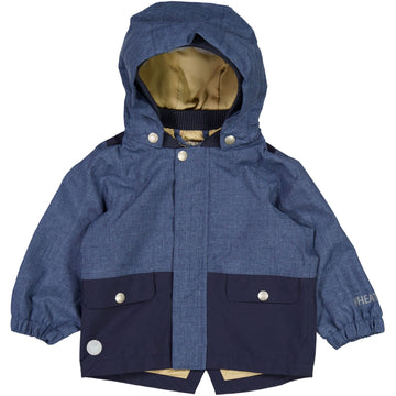 Wheat Outerwear Jacke Manou Tech Jackets 1455 sea melange