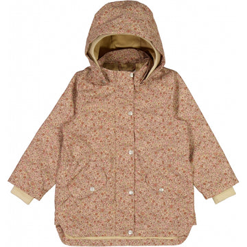 Wheat Outerwear Jacke Oda Tech Jackets 9043 barely beige flowers