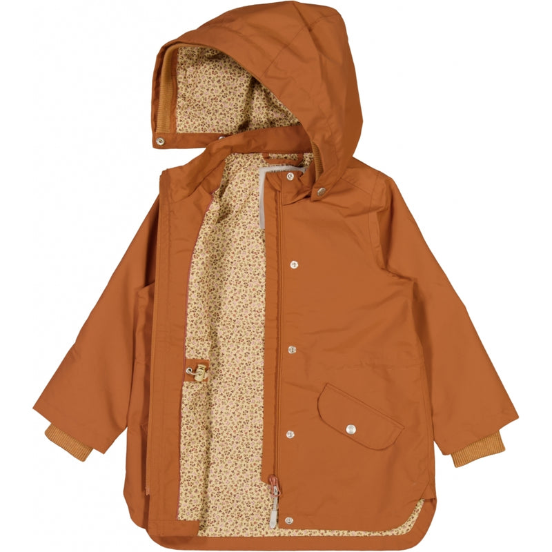 Wheat Outerwear Jacke Oda Tech Jackets 5304 amber brown