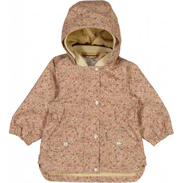 Wheat Outerwear Jacke Oda Tech Jackets 9043 barely beige flowers
