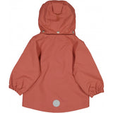 Wheat Outerwear Jacke Sveo Tech Jackets 5093 dark terracotta