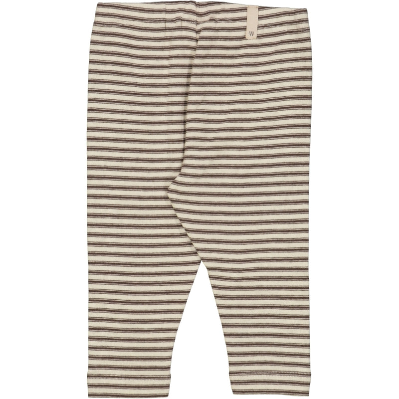 Wheat Main Jersey-Leggings Silas Leggings 3054 mulch stripe