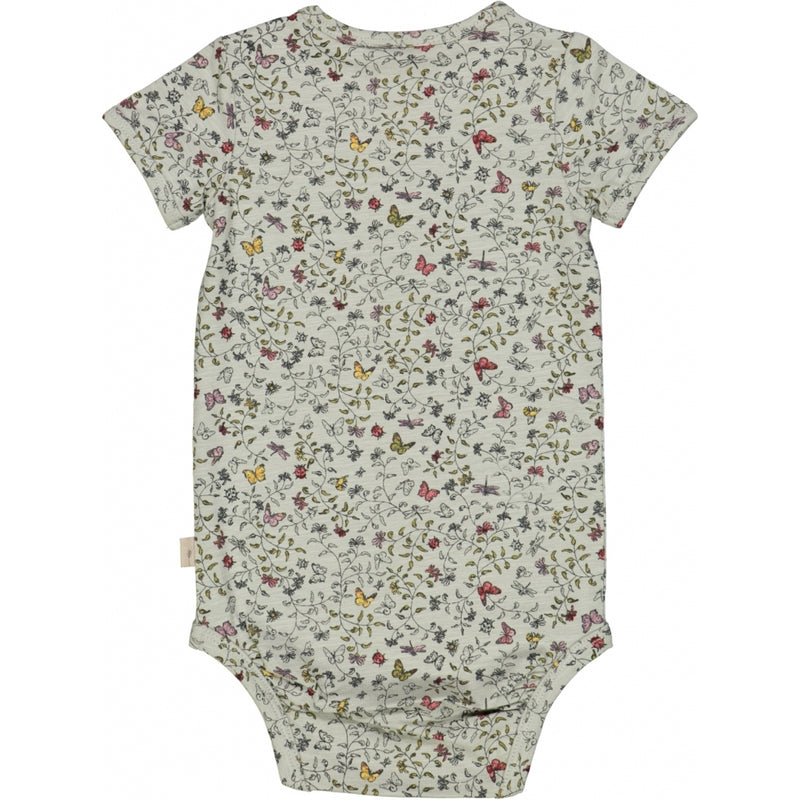 Wheat Main Jersey Body Kurzarm Underwear/Bodies 5051 morning mist insects