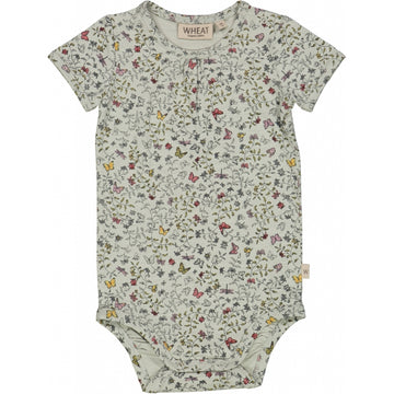 Wheat Main Jersey Body Kurzarm Underwear/Bodies 5051 morning mist insects