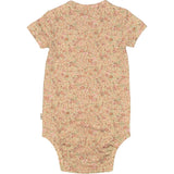 Wheat Main Jersey Body SS Underwear/Bodies 9044 barely beige small flowers
