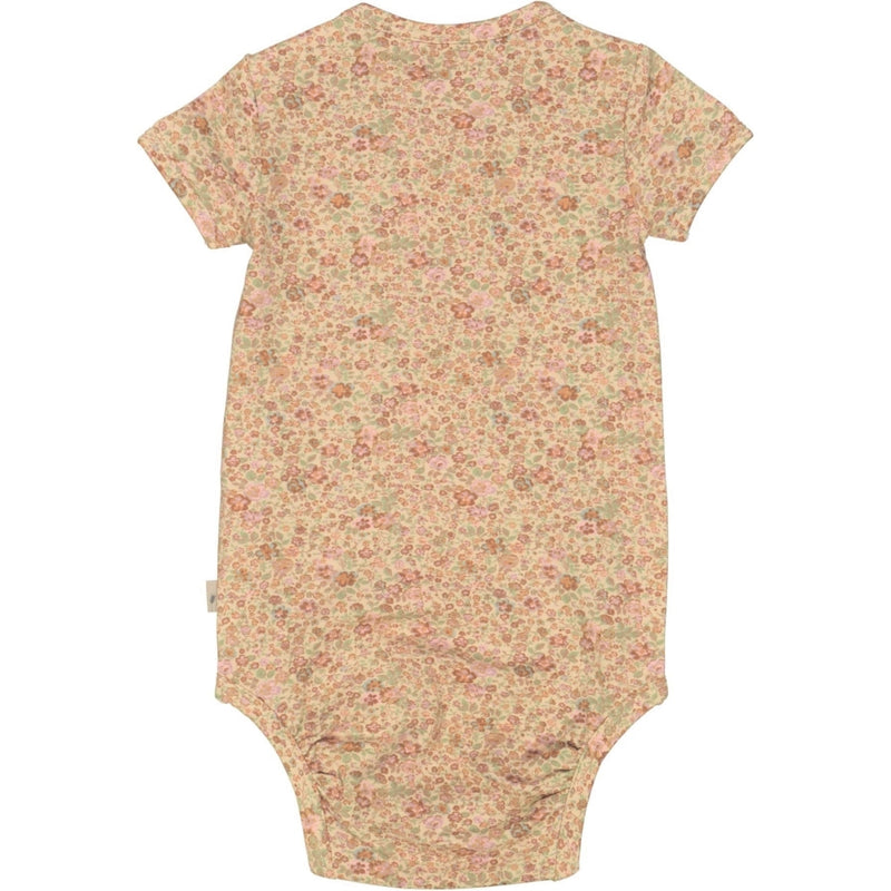 Wheat Main Jersey Body SS Underwear/Bodies 9044 barely beige small flowers