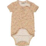 Wheat Main Jersey Body SS Underwear/Bodies 9044 barely beige small flowers