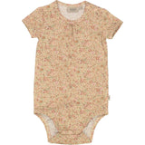 Wheat Main Jersey Body SS Underwear/Bodies 9044 barely beige small flowers