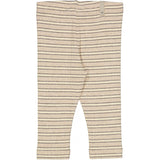 Wheat Jersey Leggings Leggings 5414 oat melange stripe
