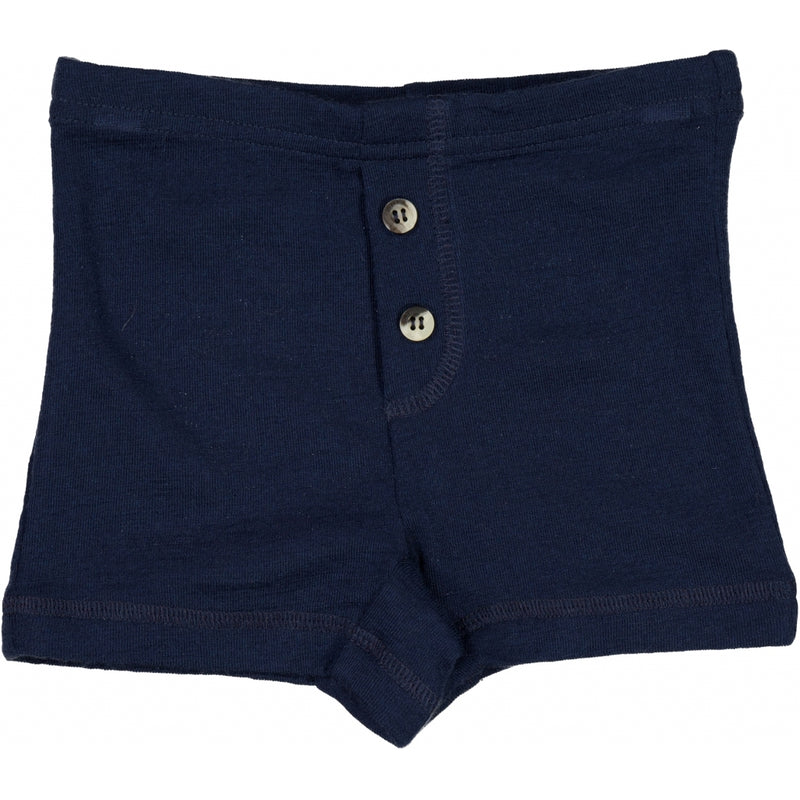 Wheat Wool Jungen Boxershorts Wolle Underwear/Bodies 1432 navy 