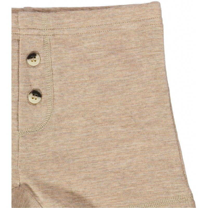 Wheat Wool Jungen Boxershorts Wolle Underwear/Bodies 3204 khaki melange