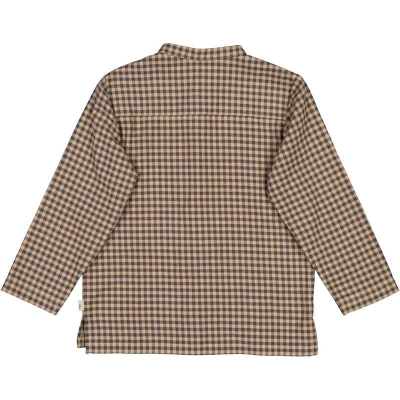 Wheat Kariertes Flanellhemd Laust Shirts and Blouses 3321 affogato check