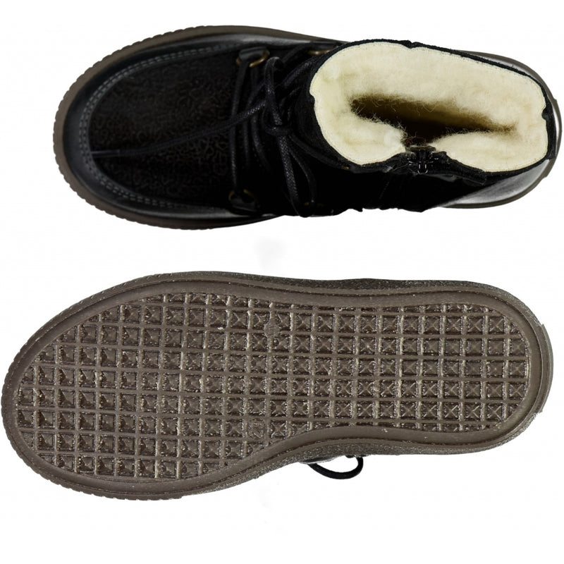 Wheat Footwear Kaya Tex Schnürstiefel Winter Footwear 0021 black