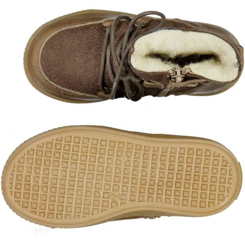 Wheat Footwear Kaya Tex Schnürstiefel Winter Footwear 0090 taupe