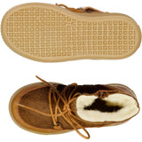 Wheat Footwear Kaya Tex Schnürstiefel Winter Footwear 9002 cognac