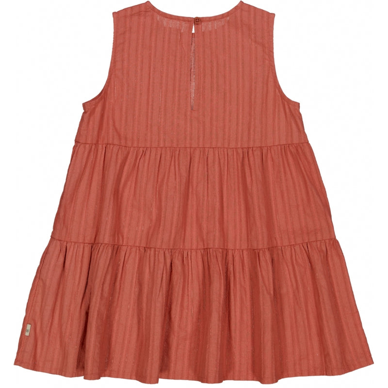 Wheat Kleid Feodora Dresses 5093 dark terracotta