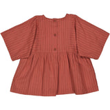 Wheat Kleid Oline Dresses 5093 dark terracotta