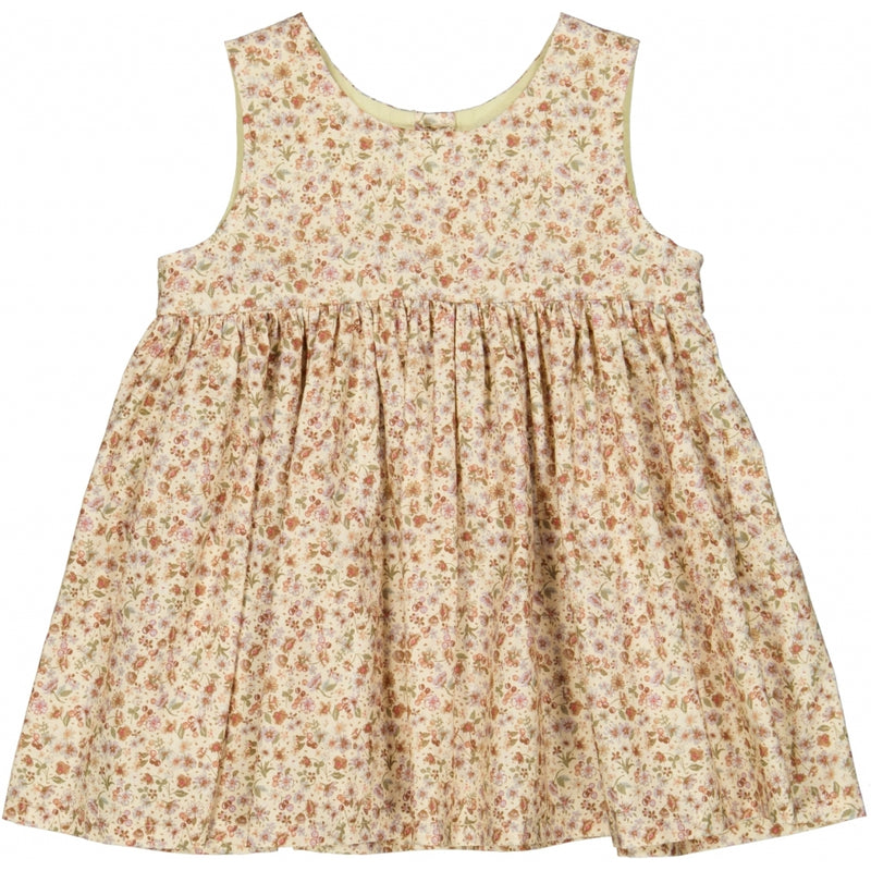 Wheat Main Kleid Raffungen Dresses 9105 summer flowers