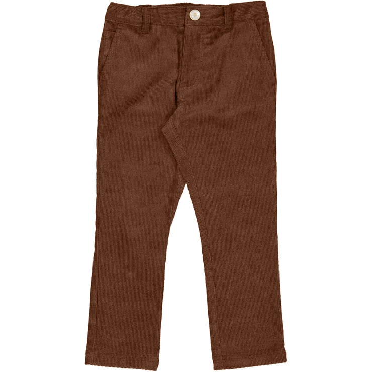 Wheat Kordhose Hugo Trousers 3520 dry clay