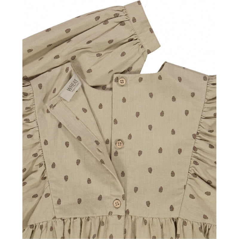 Wheat Langarm-Bluse Molle Shirts and Blouses 0074 gravel sprucecone